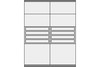 51670 - 51700 Cupboard with sliding doors