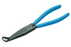 8138 Mechanics pliers without wire cutter, 30° angled