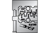 8140-09/-10/-11 Module insert for flat plugs