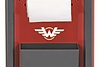 2054 Тележка для мастерской WINGMAN с 4 ящиками