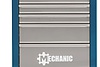 2046 Тележка для мастерской MECHANIC с 6 ящиками